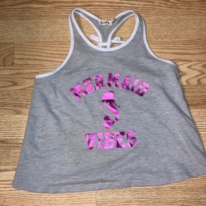 mermaid tanktop